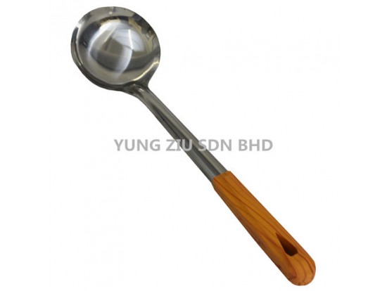 2#IMITATION WOOD LADLE